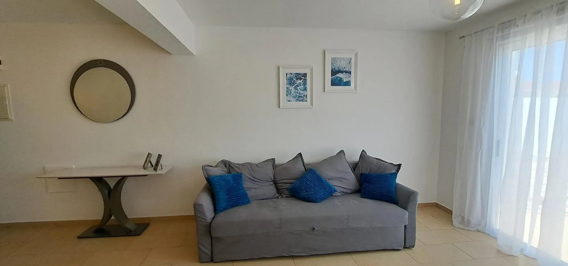 Nissi 3 Pool View 2 Bedroom Apartment With Large Veranda 圣纳帕