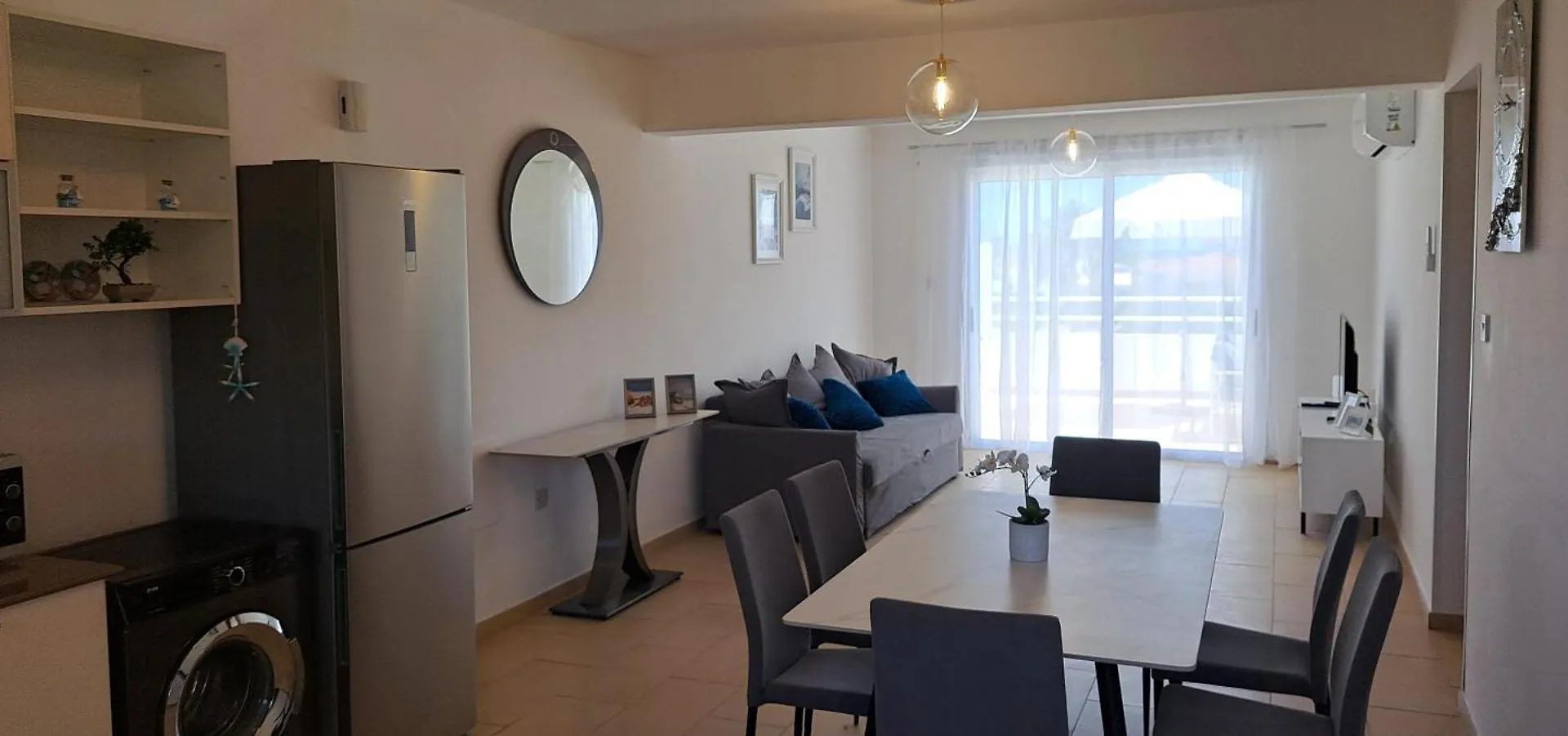 Nissi 3 Pool View 2 Bedroom Apartment With Large Veranda 圣纳帕
