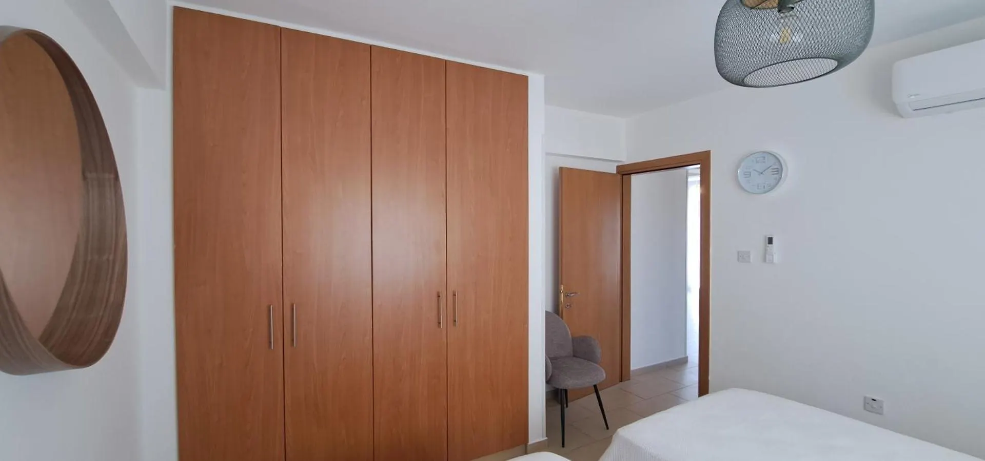 Nissi 3 Pool View 2 Bedroom Apartment With Large Veranda 圣纳帕